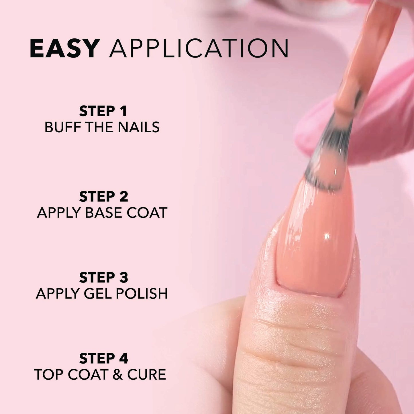 Kiara Sky Gel Polish | Soak-Off All In One 0.5 fl oz | G5019 Cray Grey (Stormy Gray Shade)