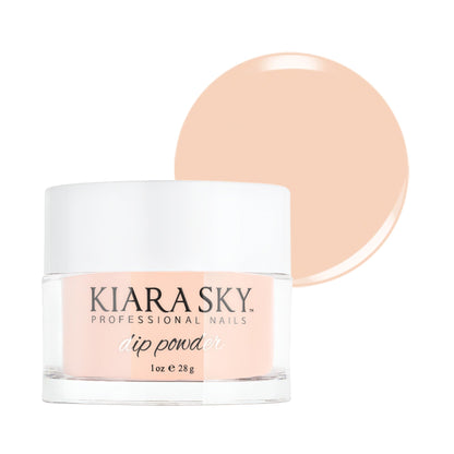 Kiara Sky Dip Powder Nude Tones Cheer Up Buttercup – 1 oz