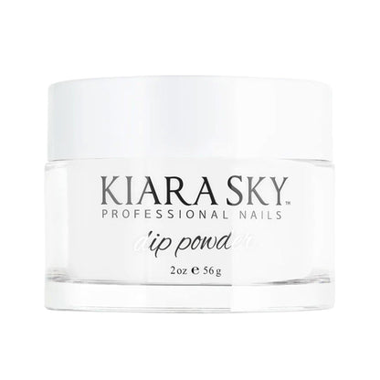 Kiara Sky Dip Powder Essentials 2 oz Natural Dip Powder for Stronger Nails