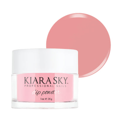 Kiara Sky Dip Powder Pink Tones – Petal Dust, 1 oz | Natural-Looking Nails