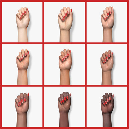 Kiara Sky Dip Powder Red Tones – Danger (1 oz) | Build Strong, Natural-Looking Nails
