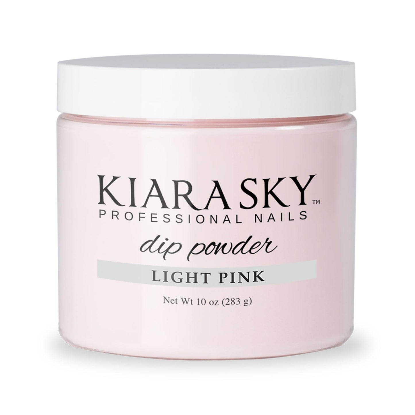 Kiara Sky Dip Powder Essentials 10 oz Refill – Light Pink