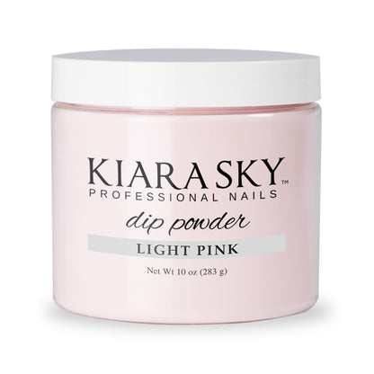 Kiara Sky Dip Powder Essentials 10 oz Refill – Light Pink