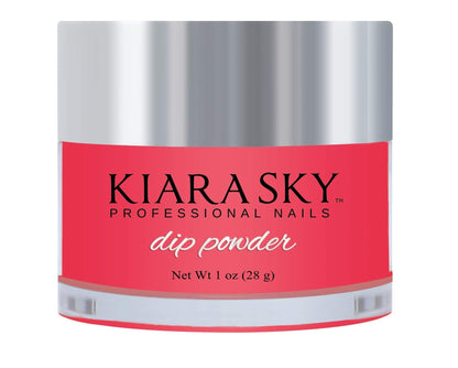 Kiara Sky Dip Powder Sinful Pink – Long-Lasting, Lightweight Nail Dip Powder (1 oz)
