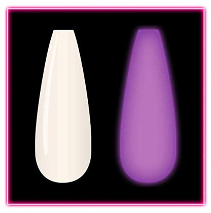Kiara Sky Glow Collection Dip Powder 1 oz – Activate with UV/LED/Sunlight | Glow Getter