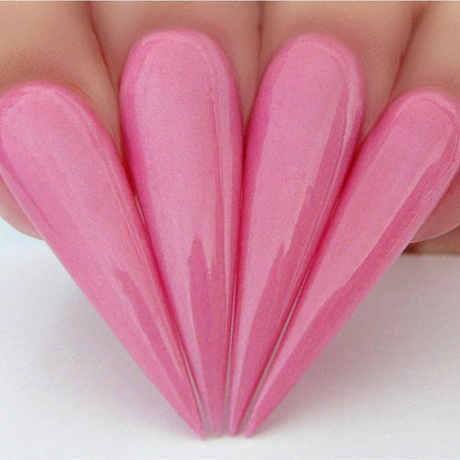 Kiara Sky Glow Collection: Retro Pink Nail Dipping Powder 1 oz (UV/LED/Sun Activated)