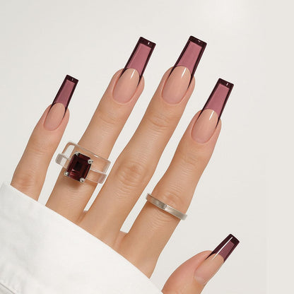 KIARA SKY Jelly Tints Soak Off Gel Polish Glampire – 15ml, HEMA-Free, Rich One-Coat Color