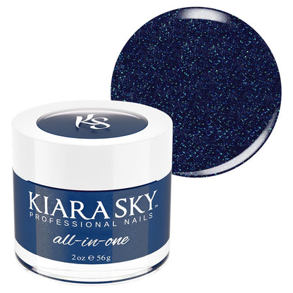 Kiara Sky All-In-One Nail Powder | Keep It 100 | Multi-Use Dip & Acrylic Powder (2 oz)