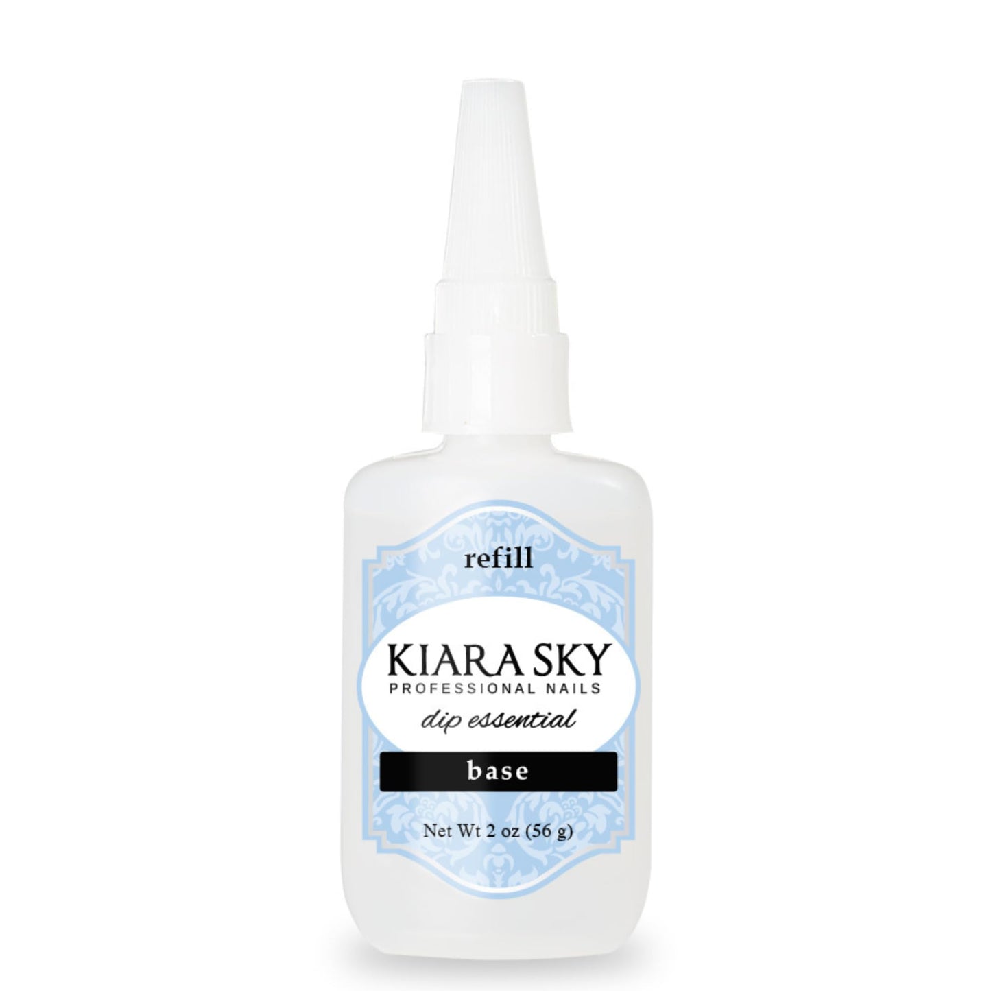 Kiara Sky Liquid Essentials Dip Manicure Base Coat | 2 oz Refill | Step 2 Base Coat