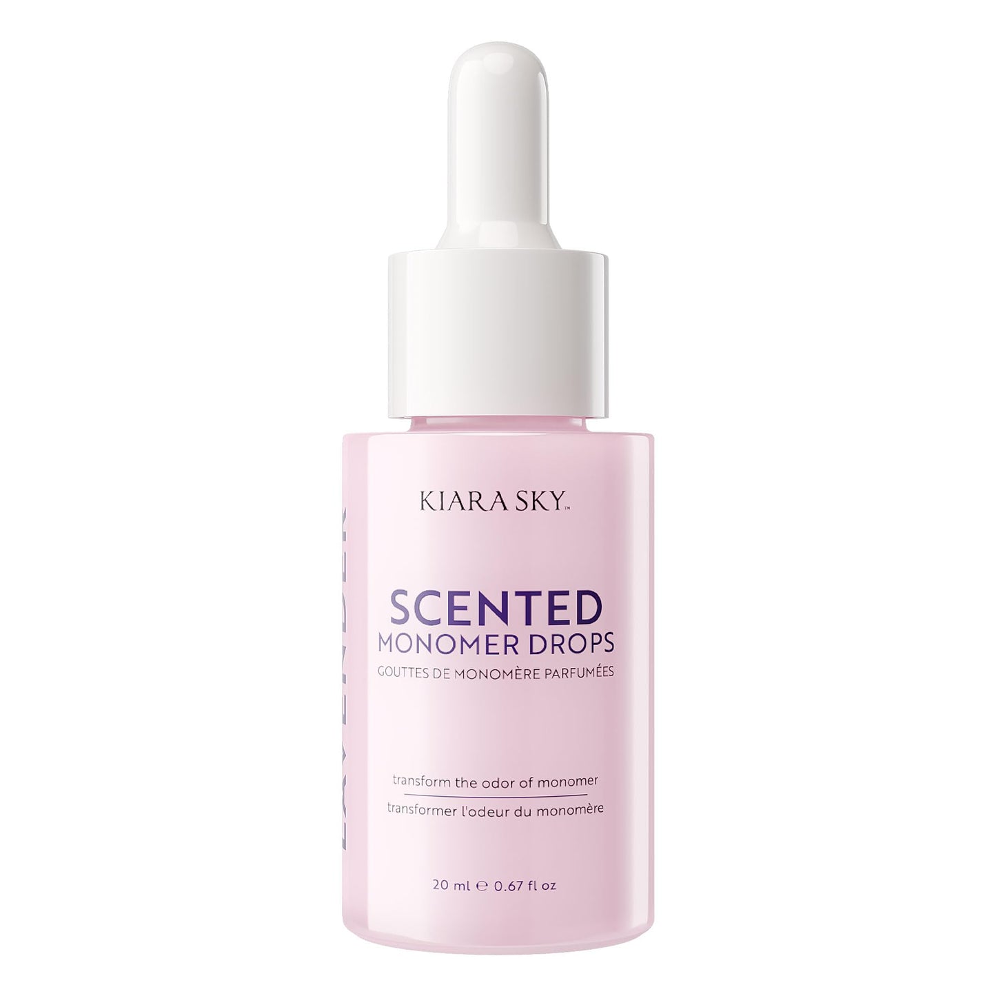 KIARA SKY Monomer Scented Drops 0.67 fl oz - Lavender Odor Neutralizer for Liquid Acrylic Monomer