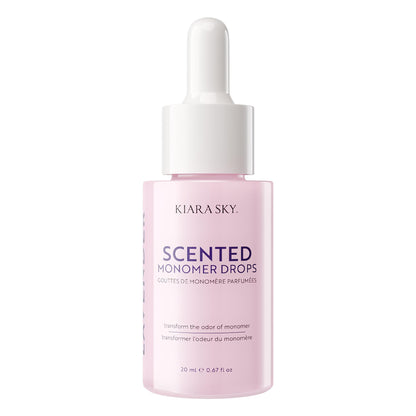 KIARA SKY Monomer Scented Drops 0.67 fl oz - Lavender Odor Neutralizer for Liquid Acrylic Monomer