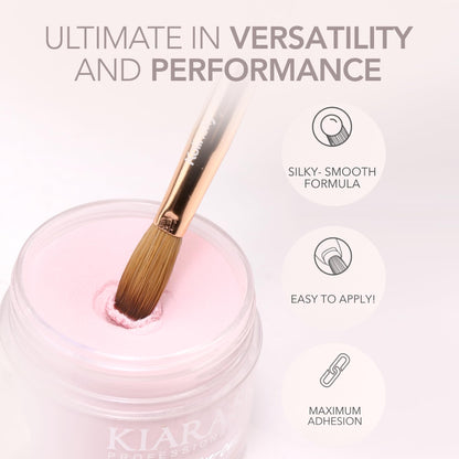 Kiara Sky All-In-One Acrylic Nail Powder – Bet On Me | Multi-Use Dip & Acrylic Powder (2 oz)