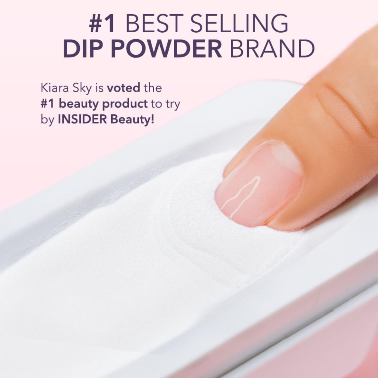 Kiara Sky Liquid Essentials Dip Manicure Top Coat - 2oz Refill (Step 4)