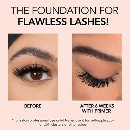 KIARA SKY Lash Primer for Eyelash Extensions with Dropper – Odorless Pre-Treatment with Vitamin E | 15ml