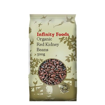 Infinity Foods Organic Red Kidney Bean