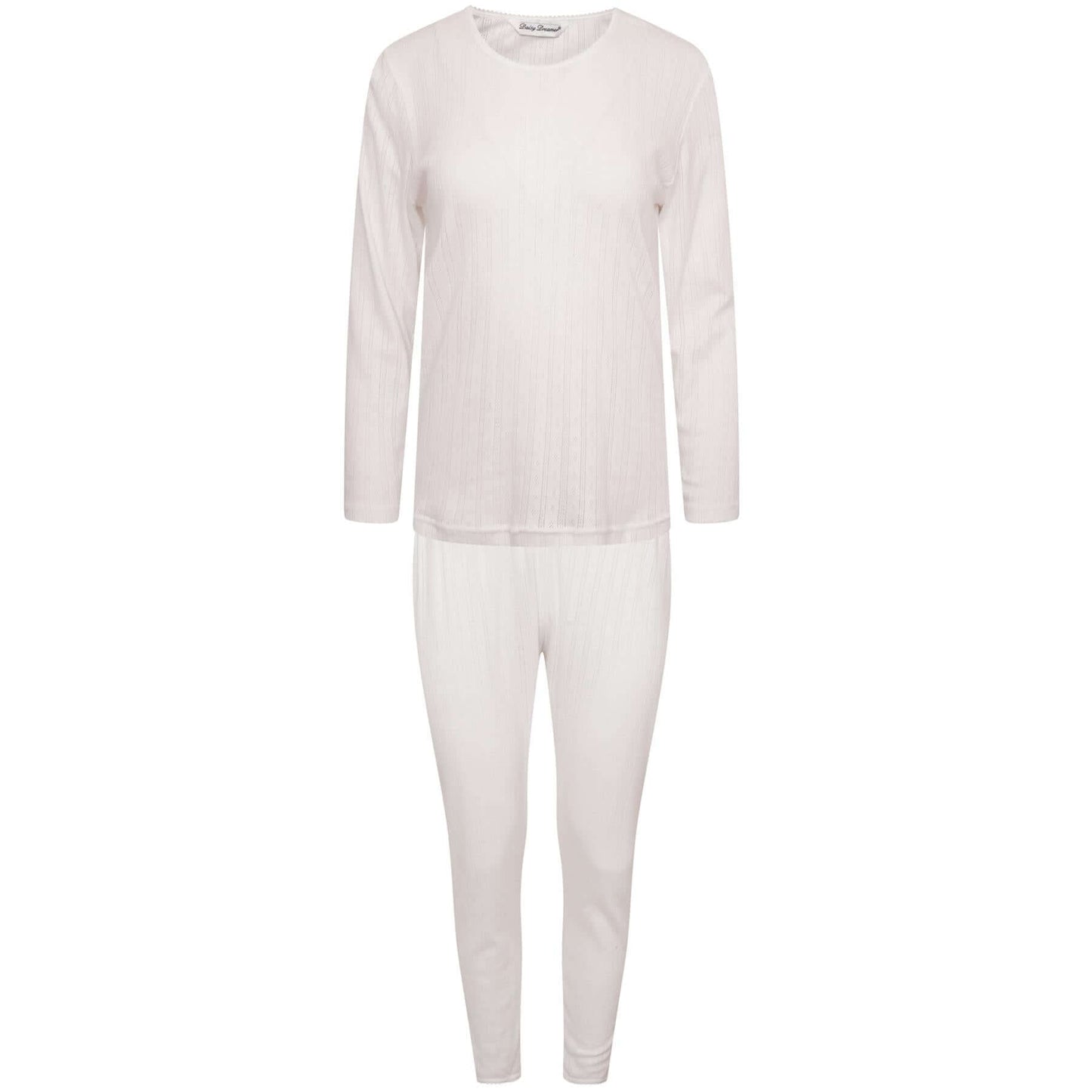 Kids Thermal Underwear Set for Girls Long Sleeve Top and Pants Insulating Cotton-Rich Winter Baselayer Soft Breathable Multiple Colors Sizes by Heatwave Thermalwear