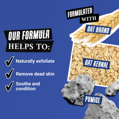 Kiehl's Ultimate Man Body Scrub Exfoliating Bar Soap – Energizing Cleanse for Men