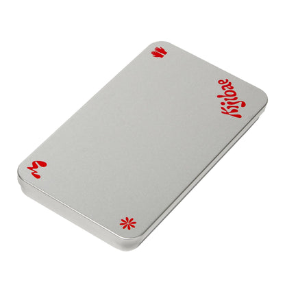 Kijibae Nail Aid Kit – Compact Metal Case Manicure & Pedicure Tools