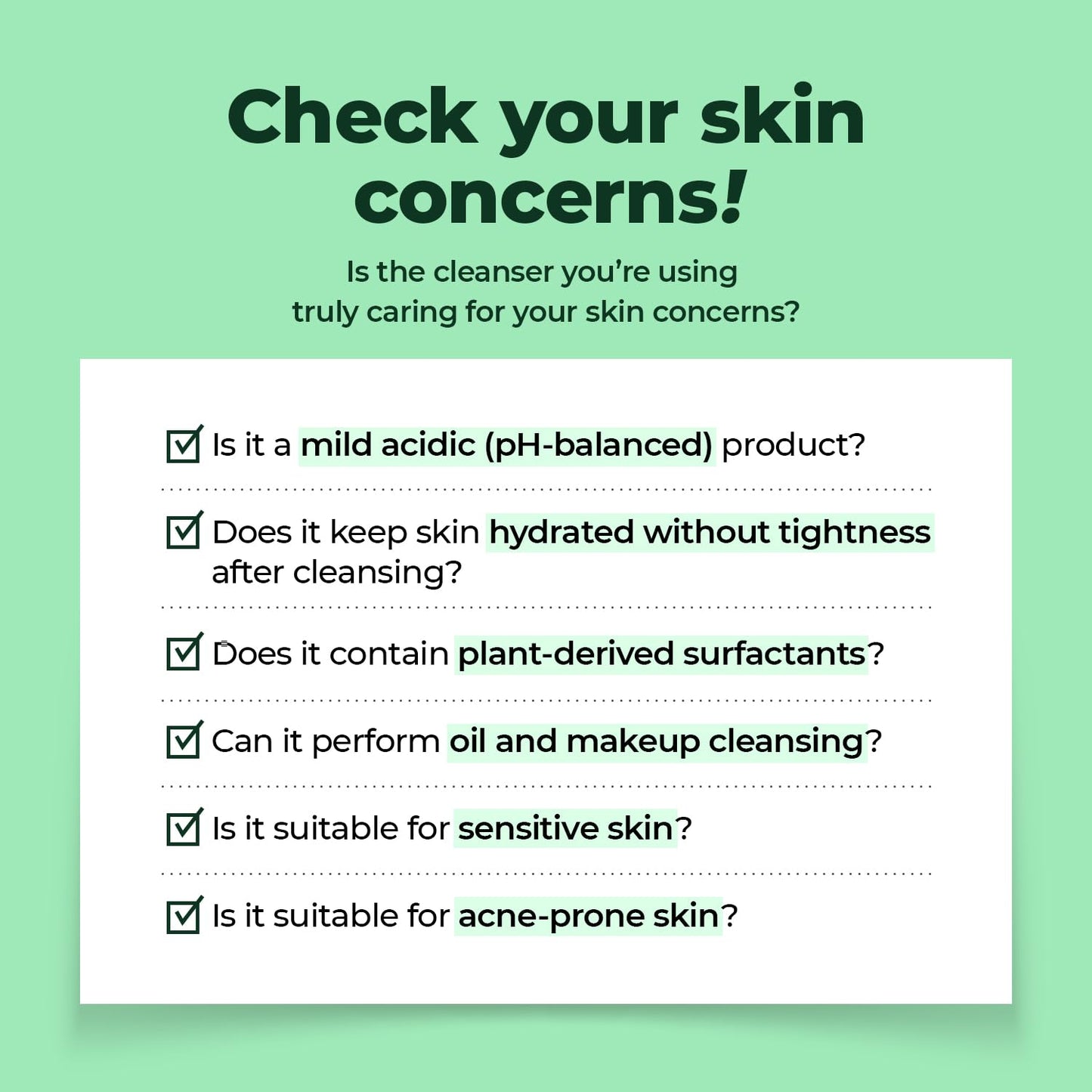 Kim Jeong Moon Aloe CURE Foam Cleanser — Hydrating Korean Face Wash for Sensitive Skin, 3.38 fl oz