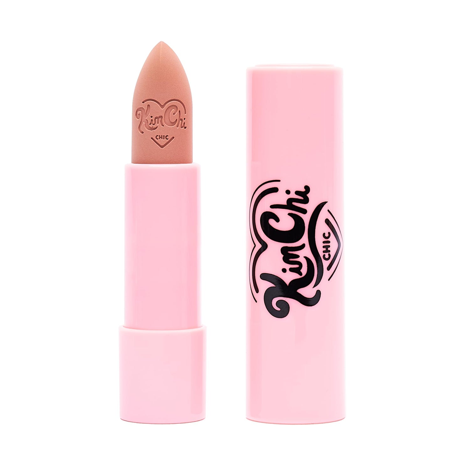 Kimchi Chic Marshmallow Butter Lippie – Soft Creamy Lipstick in Café Au Lait | Bold Pigment, Long-Lasting, Cruelty-Free