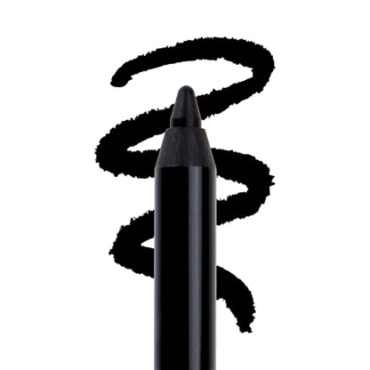 Kimchi Chic Beauty Stage Proof Eyeliner – Waterproof, Smudge-Proof, Creamy Pigment (Blackest Black)