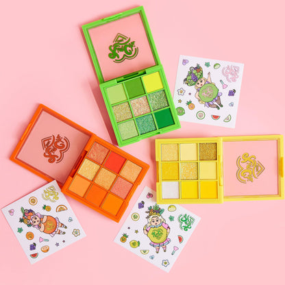 Kimchi Chic Citrus Queen 03 Lime – 9 Shades in 1 Palette