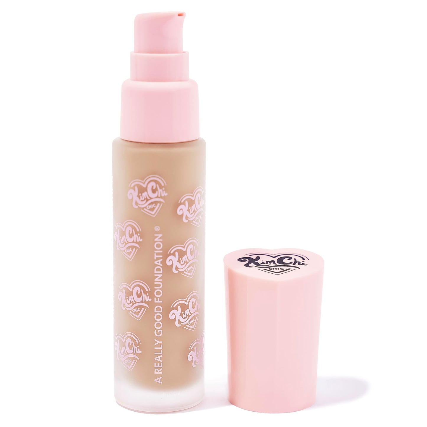 KimChiChic Beauty A Really Good Foundation – Medium to Full Coverage, Lightweight, Vegan & Cruelty-Free