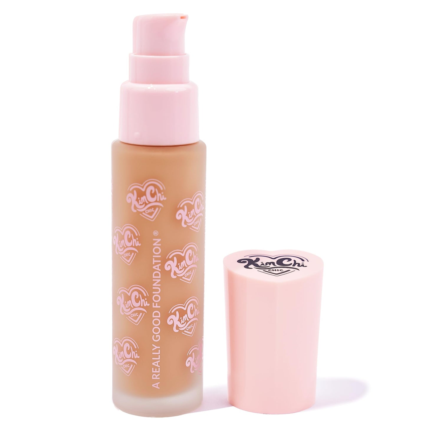 KimChiChic Beauty A Really Good Foundation – Medium to Full Coverage, Lightweight, Vegan & Cruelty-Free