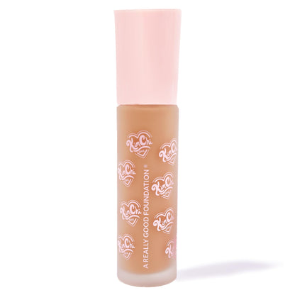 KimChiChic Beauty A Really Good Foundation – Medium to Full Coverage, Lightweight, Vegan & Cruelty-Free