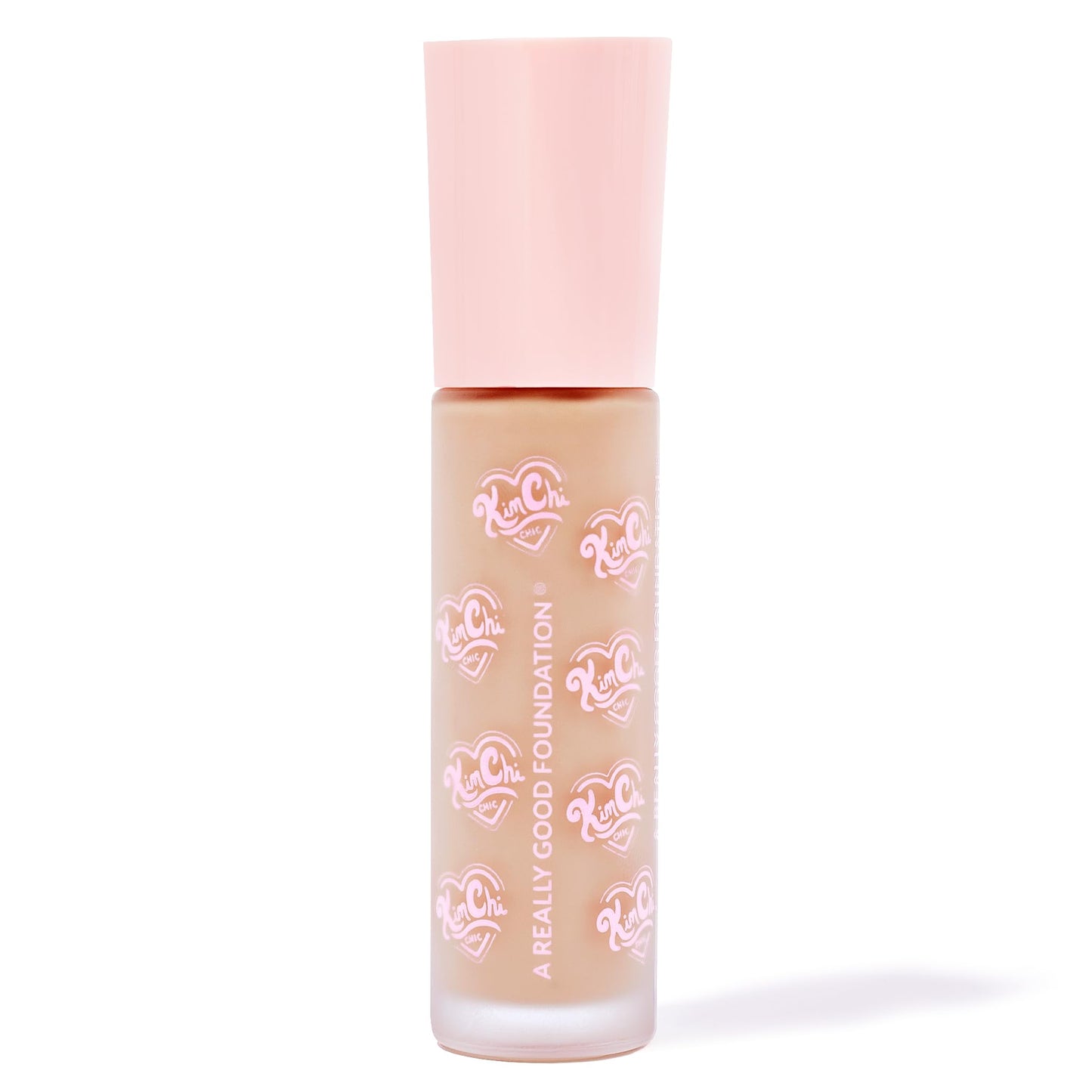 KimChiChic Beauty A Really Good Foundation – Medium to Full Coverage, Lightweight, Vegan & Cruelty-Free
