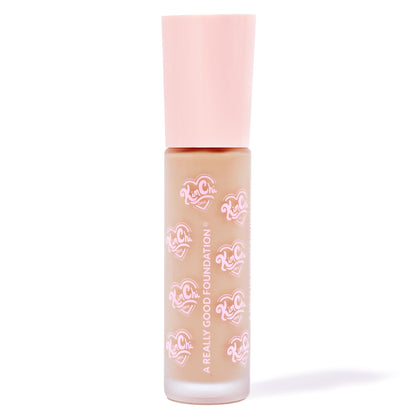 KimChiChic Beauty A Really Good Foundation – Medium to Full Coverage, Lightweight, Vegan & Cruelty-Free