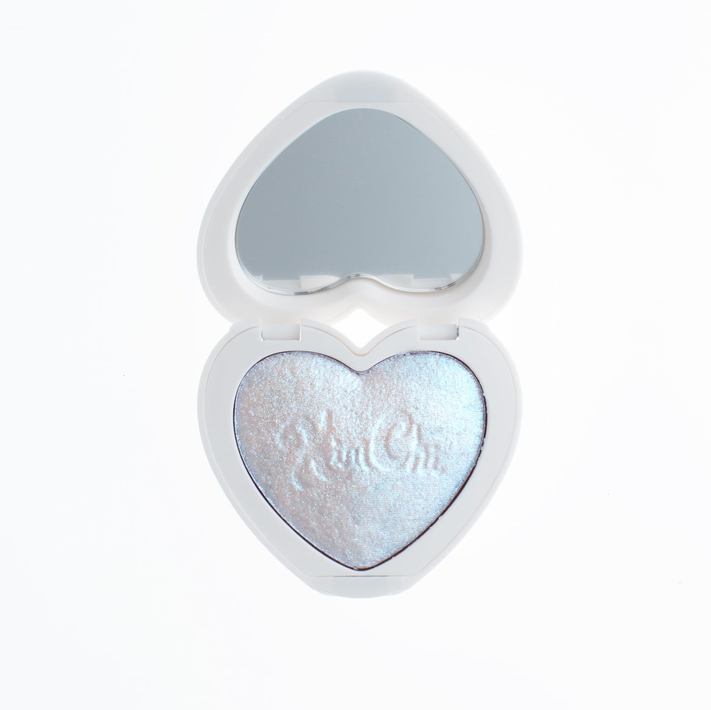 Kimchi Chic Mini Pearl Gone Wild Highlighter – Iridescent Blue Glow, Mirror, Cruelty-Free 0.17oz
