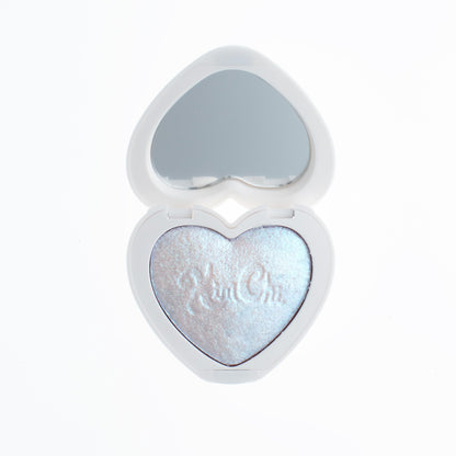 Kimchi Chic Mini Pearl Gone Wild Highlighter – Iridescent Blue Glow, Mirror, Cruelty-Free 0.17oz