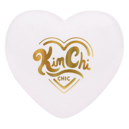 Kimchi Chic Pearl Gone Wild Highlighter – Iridescent Glow, Built-In Mirror, Cruelty-Free