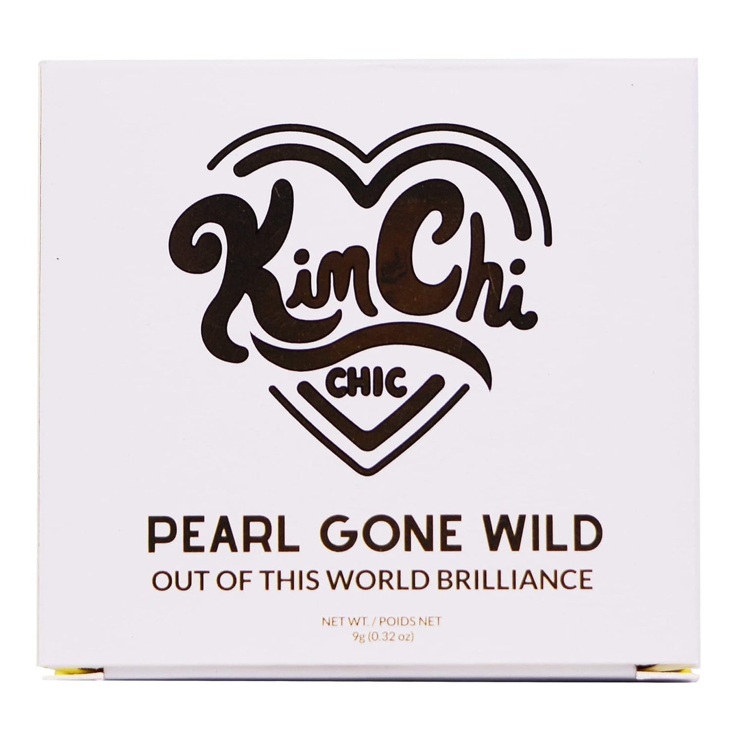 KimChiChic Beauty Pearl Gone Wild Highlighter – Iridescent Face & Body Glow, Dream Pink, 0.32oz | Cruelty-Free