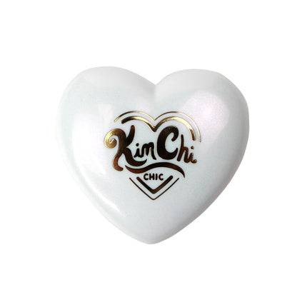 KimChiChic Beauty Pearl Gone Wild Highlighter – Iridescent Face & Body Glow, Dream Pink, 0.32oz | Cruelty-Free