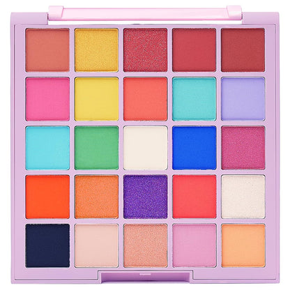 Kimchi Chic Twenty Five Eyeshadow Palette – 25 Matte & Shimmer Shades | Cruelty-Free & Vegan