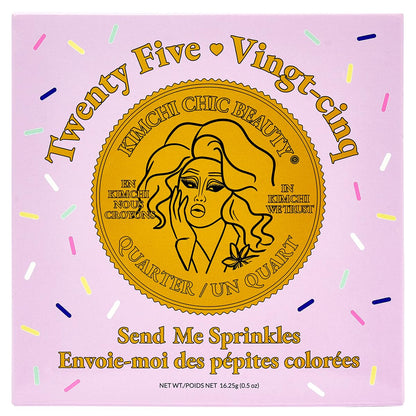 Kimchi Chic Twenty Five Eyeshadow Palette – 25 Matte & Shimmer Shades | Cruelty-Free & Vegan