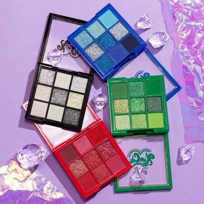 KimChiChic Beauty Jewel Collection Eyeshadow Palette – Matte & Glitter