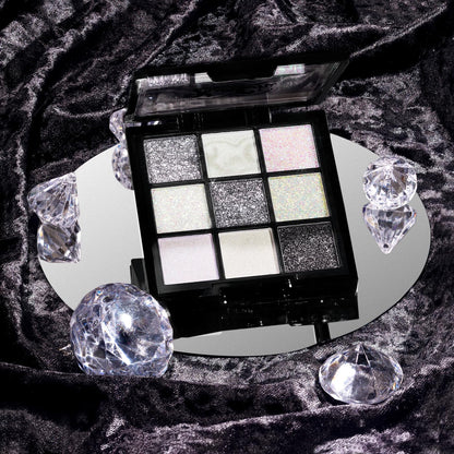 KimChiChic Beauty Jewel Collection Eyeshadow Palette – Matte & Glitter