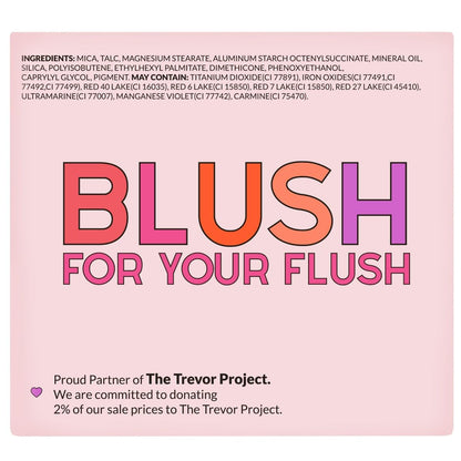 KimChiChic Beauty Thailor Blush Duo – Heart-Shaped Compact, Buildable Glow