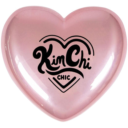 KimChiChic Beauty Thailor Blush Duo (Mercedes R) – Heart-Compact with Mirror
