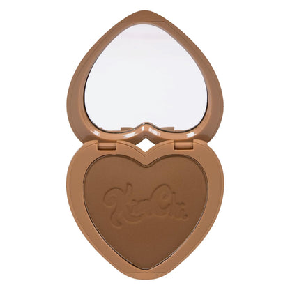 KimChiChic Beauty Thailor Bronzer – Buildable Sun-Kissed Glow in Heart Compact | Cruelty-Free