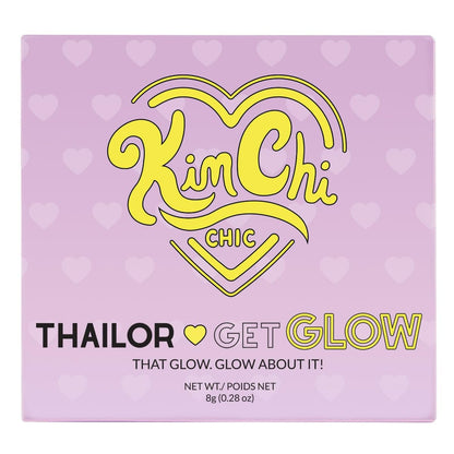 KimChiChic Beauty Thailor Get Glow Highlighter Duo – 2-in-1 Illuminating Palette