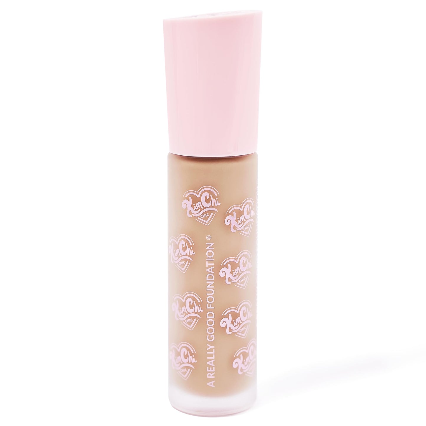 KimChiChic Beauty A Really Good Foundation – Lightweight, Medium to Full Coverage, Vegan & Cruelty-Free