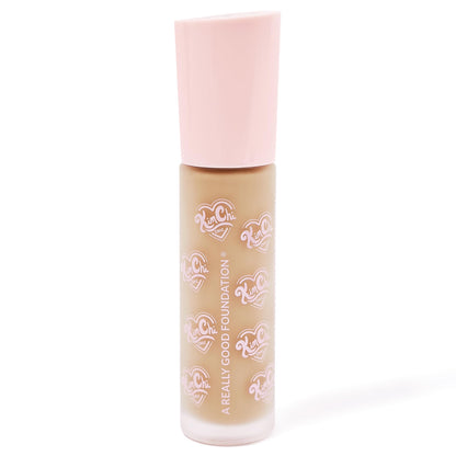 KimChiChic Beauty A Really Good Foundation – Medium to Full Coverage, Lightweight, Vegan & Cruelty-Free