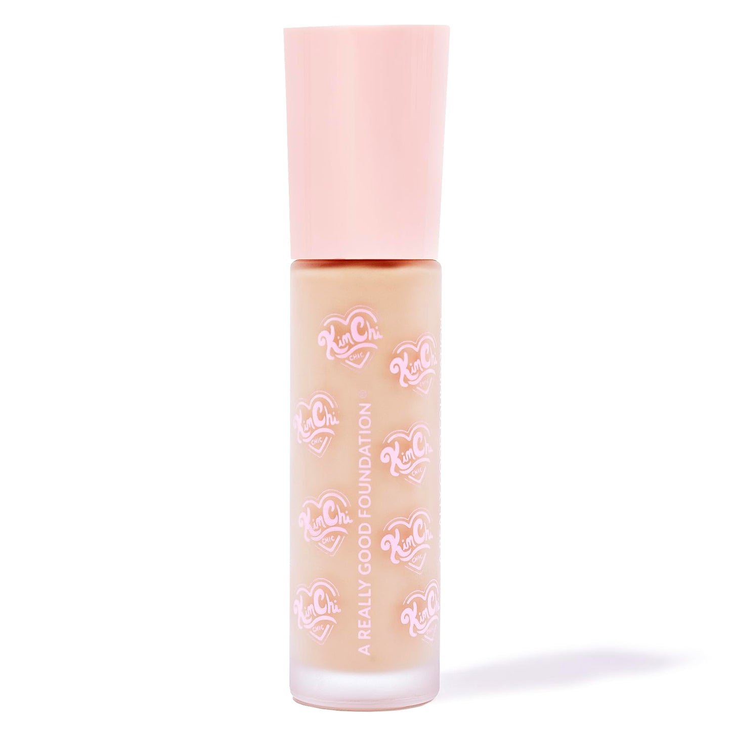 KimChiChic Beauty A Really Good Foundation – Medium to Full Coverage, Lightweight, Vegan & Cruelty-Free (1 oz, 103L Fair + Neutral Undertones)