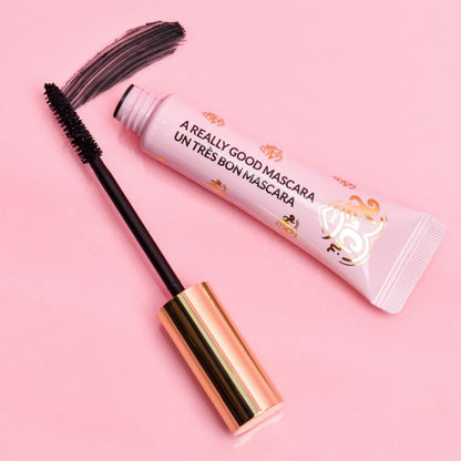 KimChiChic Beauty A Really Good Mascara – 01-Volume & Lengthening, Volumizing Formula, Vitamin E, Cruelty-Free