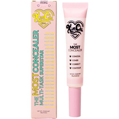 KimChiChic Beauty The Most Concealer – Full Coverage, Water-Resistant, Matte-Satin Finish