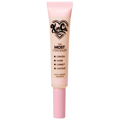 KimChiChic Beauty The Most Concealer – Full Coverage, Water-Resistant, Matte-Satin Finish